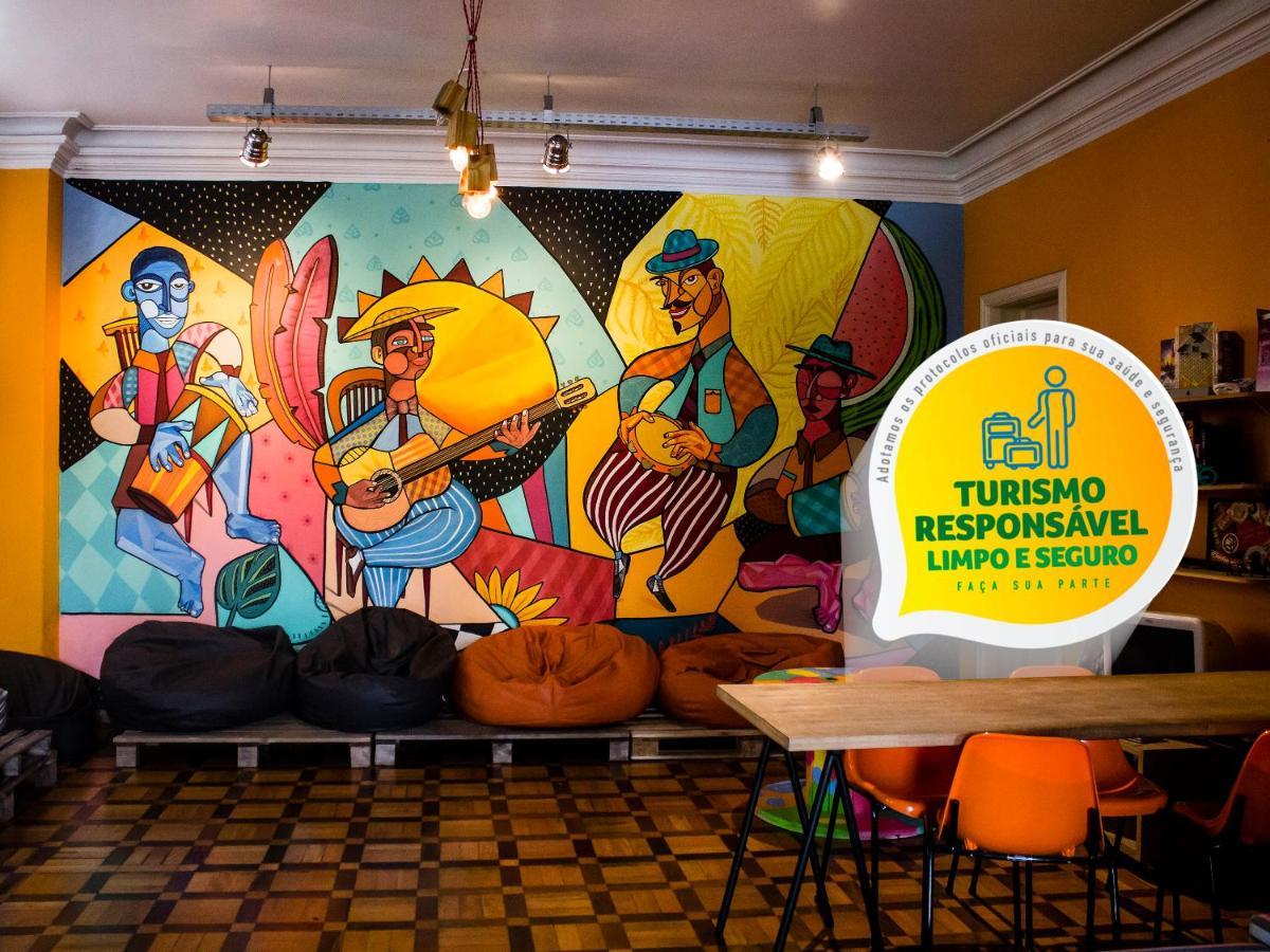 Samba Rooms Hostel Belo Horizonte Exterior photo