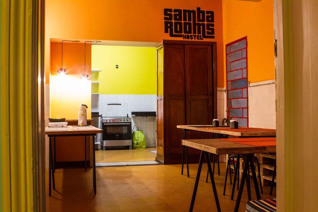 Samba Rooms Hostel Belo Horizonte Exterior photo