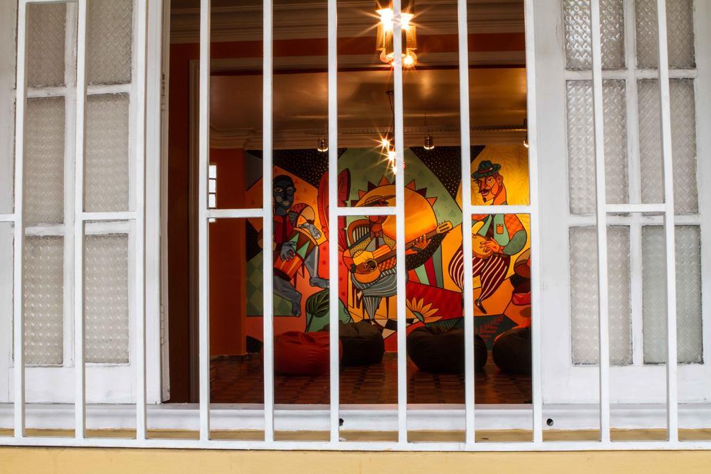 Samba Rooms Hostel Belo Horizonte Exterior photo